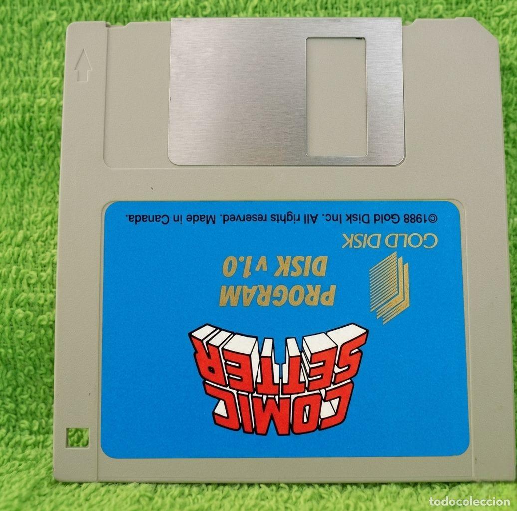 Videojuegos y consolas: Comic Setter, Commodore Amiga - Foto 5