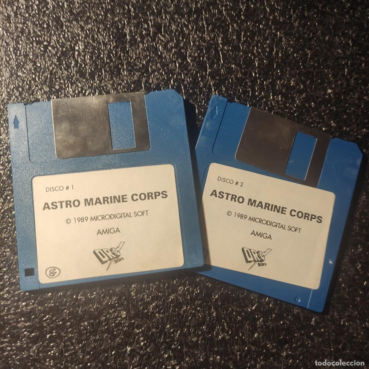 Videojuegos y consolas: Astro Marine Corps . Commodore amiga ** Dinamic ** 2 Disquetes **