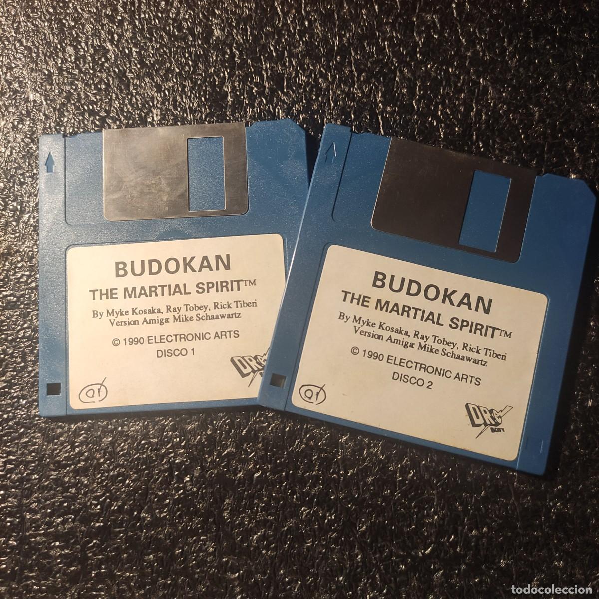 Videojuegos y consolas: Budokan: The Martial Spirit,- COMMODORE AMIGA &ndash; 2 Disquetes **
