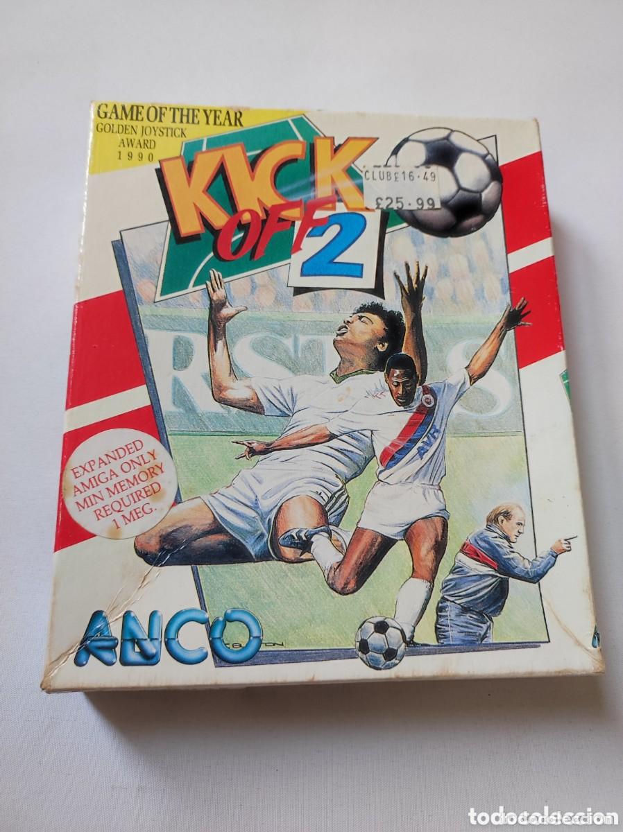 Jeux Vid&eacute;o et Consoles: Antiguo juego para Amiga kick Off 2 de Anco juego de futbol