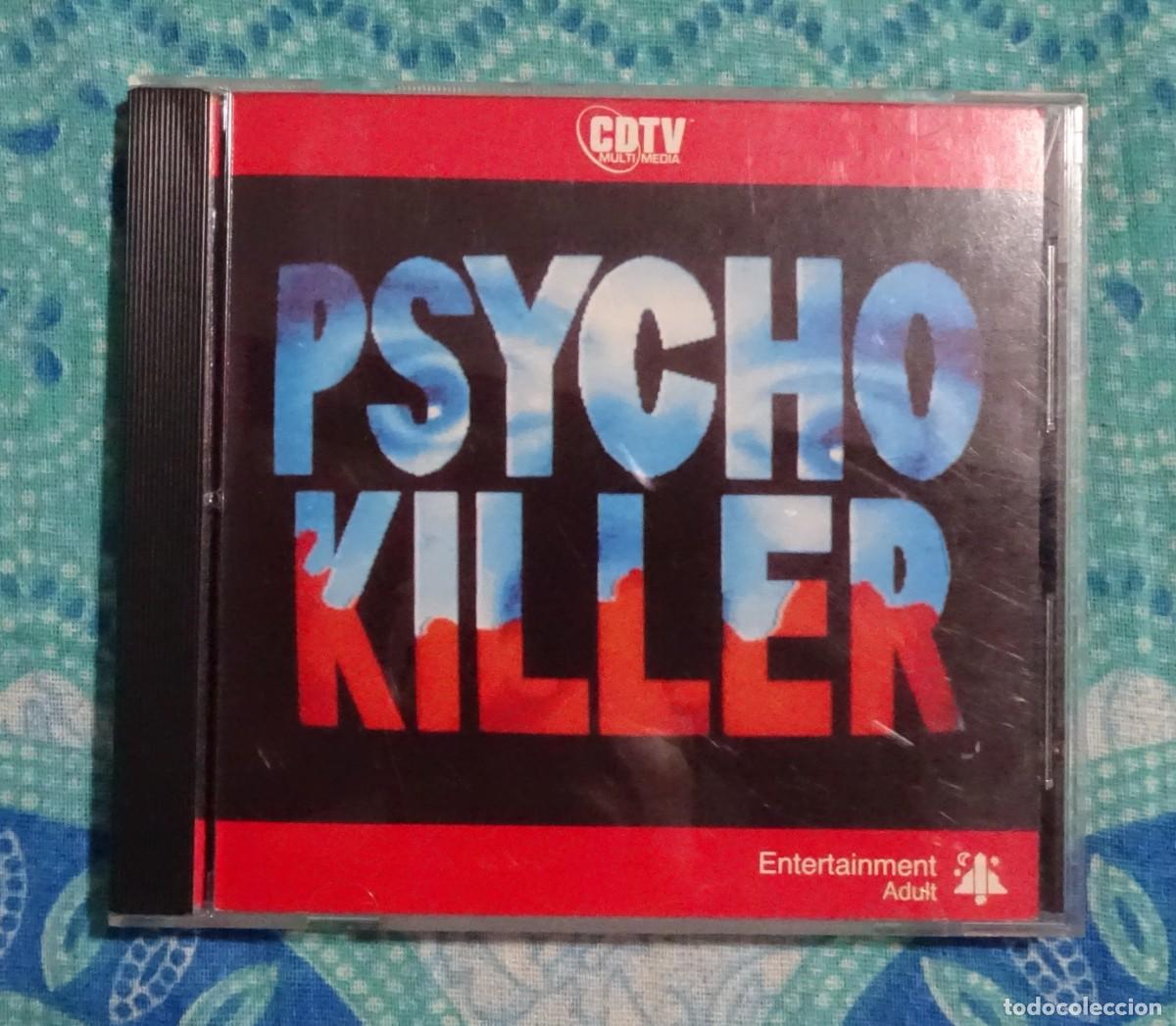 Videojuegos y consolas: PSYCHO KILLER. ON-LINE. COMMODORE AMIGA CDTV. &iexcl;PROBADO Y FUNCIONANDO!