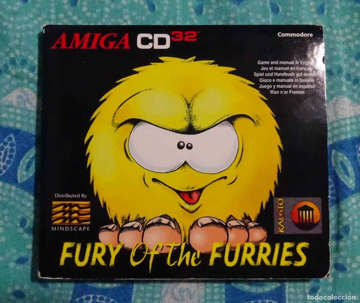 Videojuegos y consolas: FURY OF THE FURRIES. MINDSCAPE. COMMODORE AMIGA CD32.