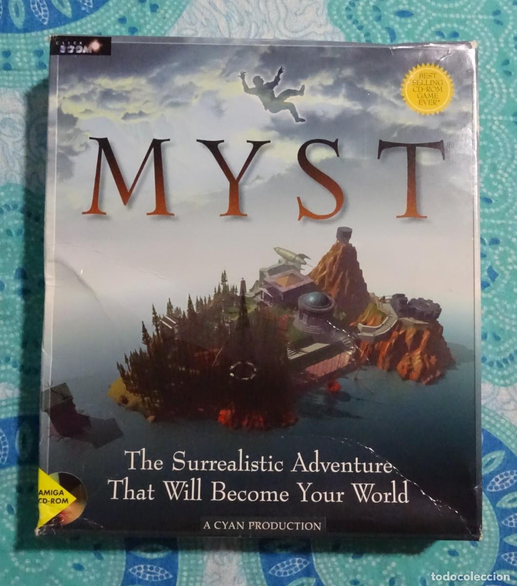 Videojuegos y consolas: MYST (VERSI&Oacute;N EN INGL&Eacute;S). CLICKBOOM. COMMODORE AMIGA CD.
