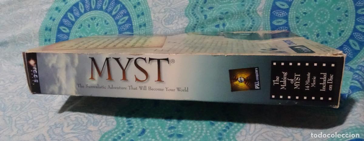 Videojuegos y consolas: MYST (VERSI&Oacute;N EN INGL&Eacute;S). CLICKBOOM. COMMODORE AMIGA CD. - Foto 3