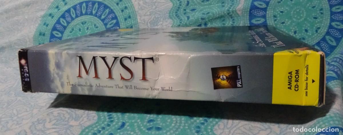 Videojuegos y consolas: MYST (VERSI&Oacute;N EN INGL&Eacute;S). CLICKBOOM. COMMODORE AMIGA CD. - Foto 4