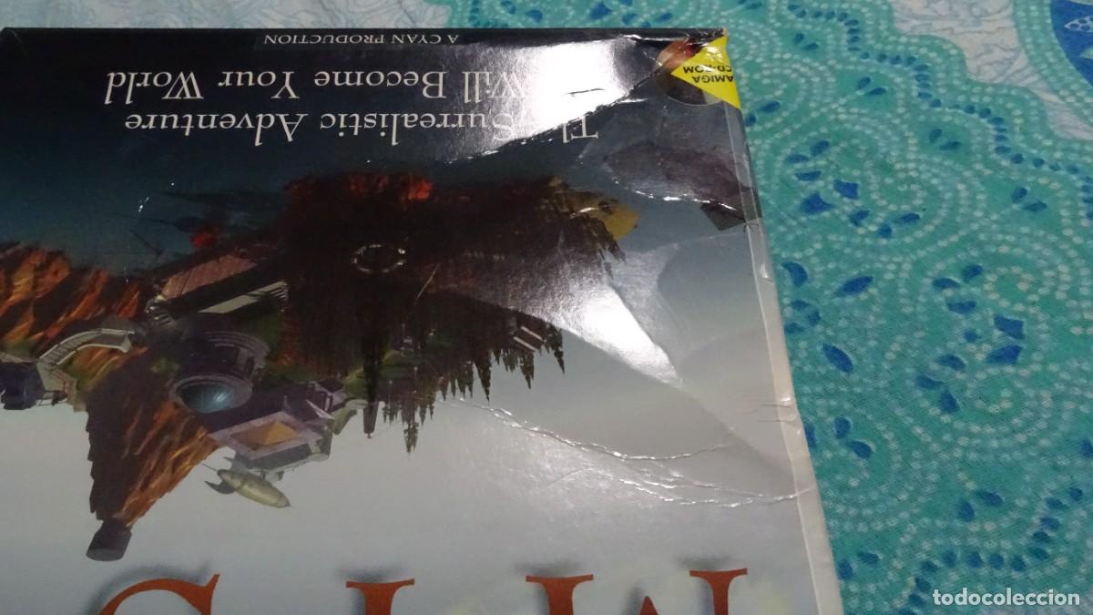 Videojuegos y consolas: MYST (VERSI&Oacute;N EN INGL&Eacute;S). CLICKBOOM. COMMODORE AMIGA CD. - Foto 5