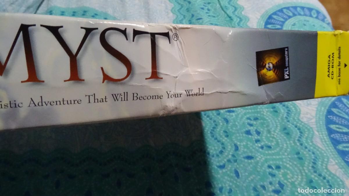 Videojuegos y consolas: MYST (VERSI&Oacute;N EN INGL&Eacute;S). CLICKBOOM. COMMODORE AMIGA CD. - Foto 6