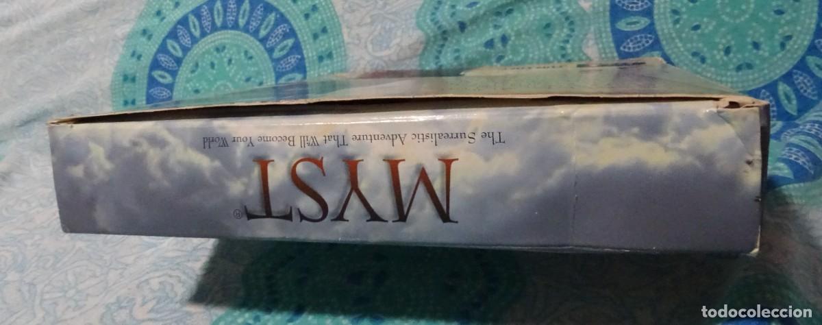 Videojuegos y consolas: MYST (VERSI&Oacute;N EN INGL&Eacute;S). CLICKBOOM. COMMODORE AMIGA CD. - Foto 8