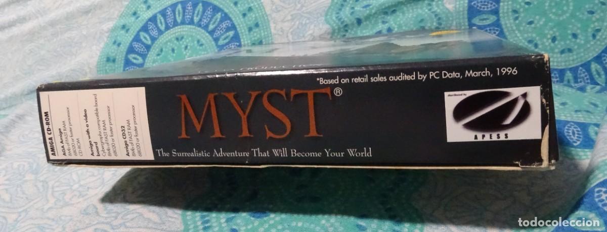 Videojuegos y consolas: MYST (VERSI&Oacute;N EN INGL&Eacute;S). CLICKBOOM. COMMODORE AMIGA CD. - Foto 9