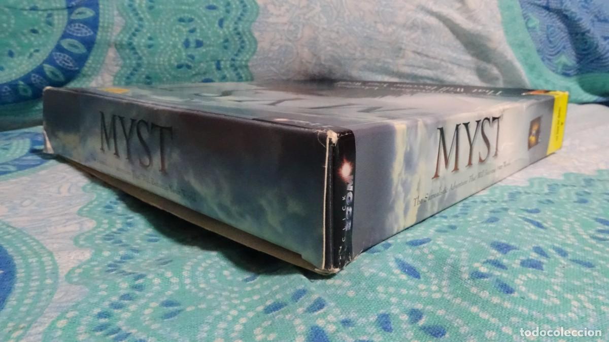 Videojuegos y consolas: MYST (VERSI&Oacute;N EN INGL&Eacute;S). CLICKBOOM. COMMODORE AMIGA CD. - Foto 12