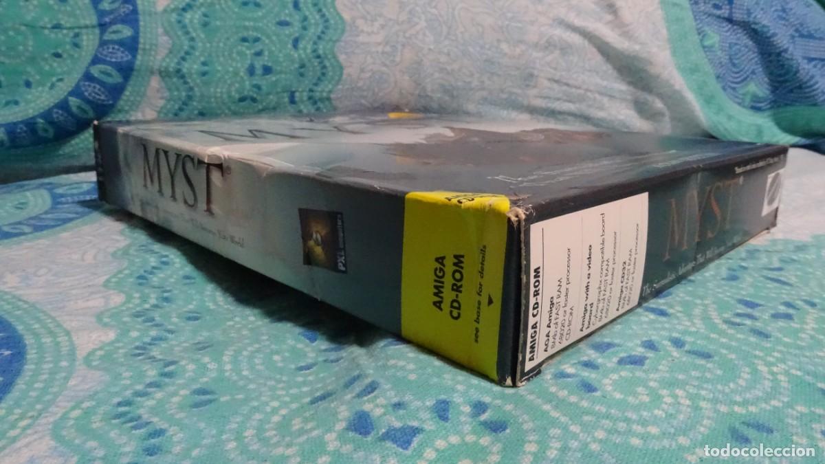Videojuegos y consolas: MYST (VERSI&Oacute;N EN INGL&Eacute;S). CLICKBOOM. COMMODORE AMIGA CD. - Foto 13