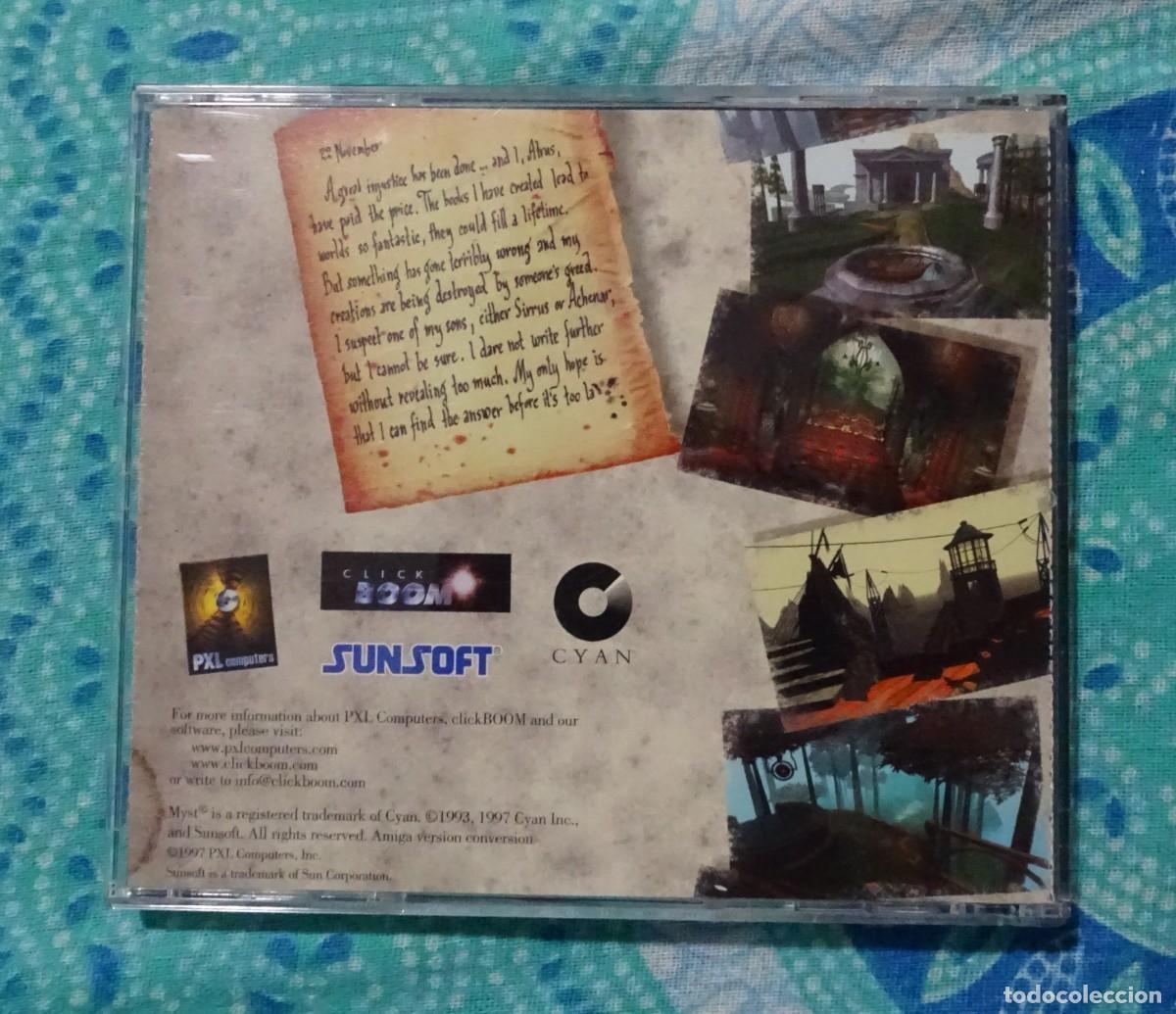 Videojuegos y consolas: MYST (VERSI&Oacute;N EN INGL&Eacute;S). CLICKBOOM. COMMODORE AMIGA CD. - Foto 16