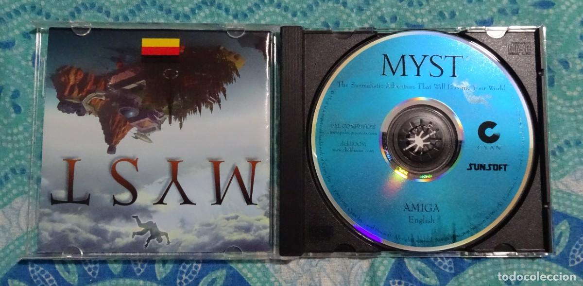 Videojuegos y consolas: MYST (VERSI&Oacute;N EN INGL&Eacute;S). CLICKBOOM. COMMODORE AMIGA CD. - Foto 19
