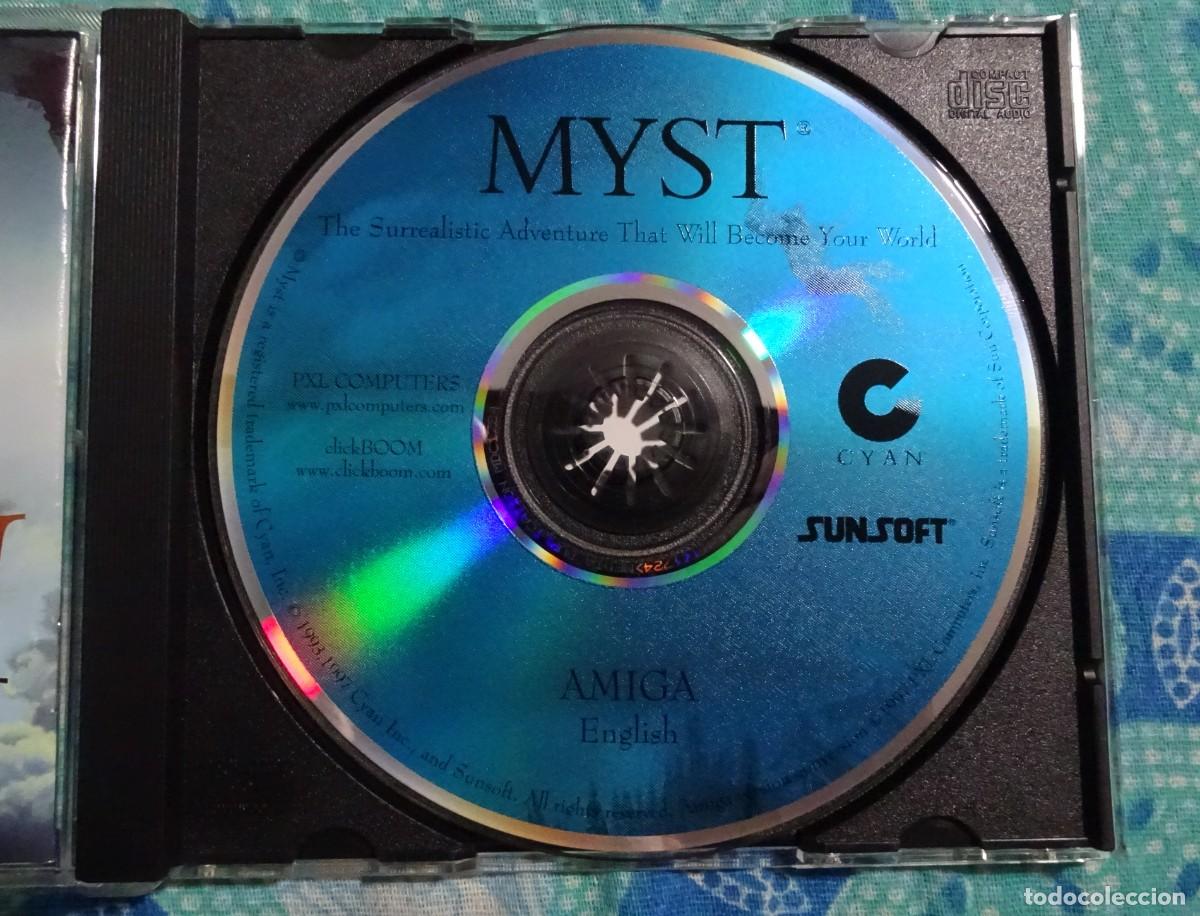 Videojuegos y consolas: MYST (VERSI&Oacute;N EN INGL&Eacute;S). CLICKBOOM. COMMODORE AMIGA CD. - Foto 20
