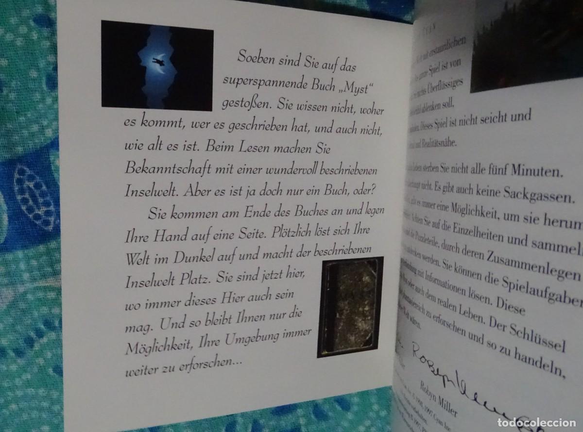 Videojuegos y consolas: MYST (VERSI&Oacute;N EN INGL&Eacute;S). CLICKBOOM. COMMODORE AMIGA CD. - Foto 23