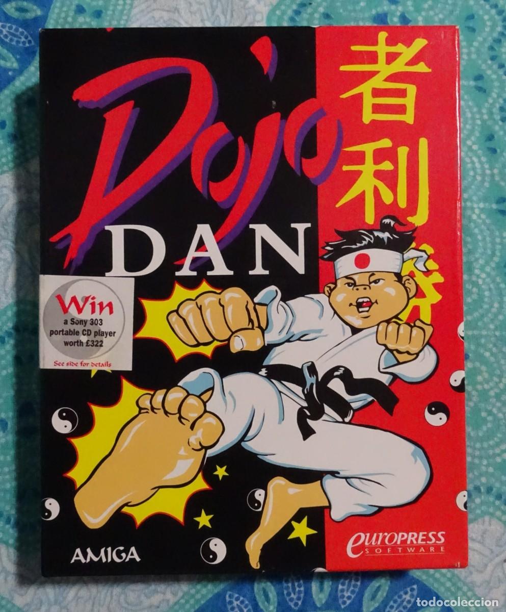 Videojuegos y consolas: DOJO DAN. EUROPRESS SOFTWARE. COMMODORE AMIGA. &iexcl;PROBADO Y FUNCIONANDO!