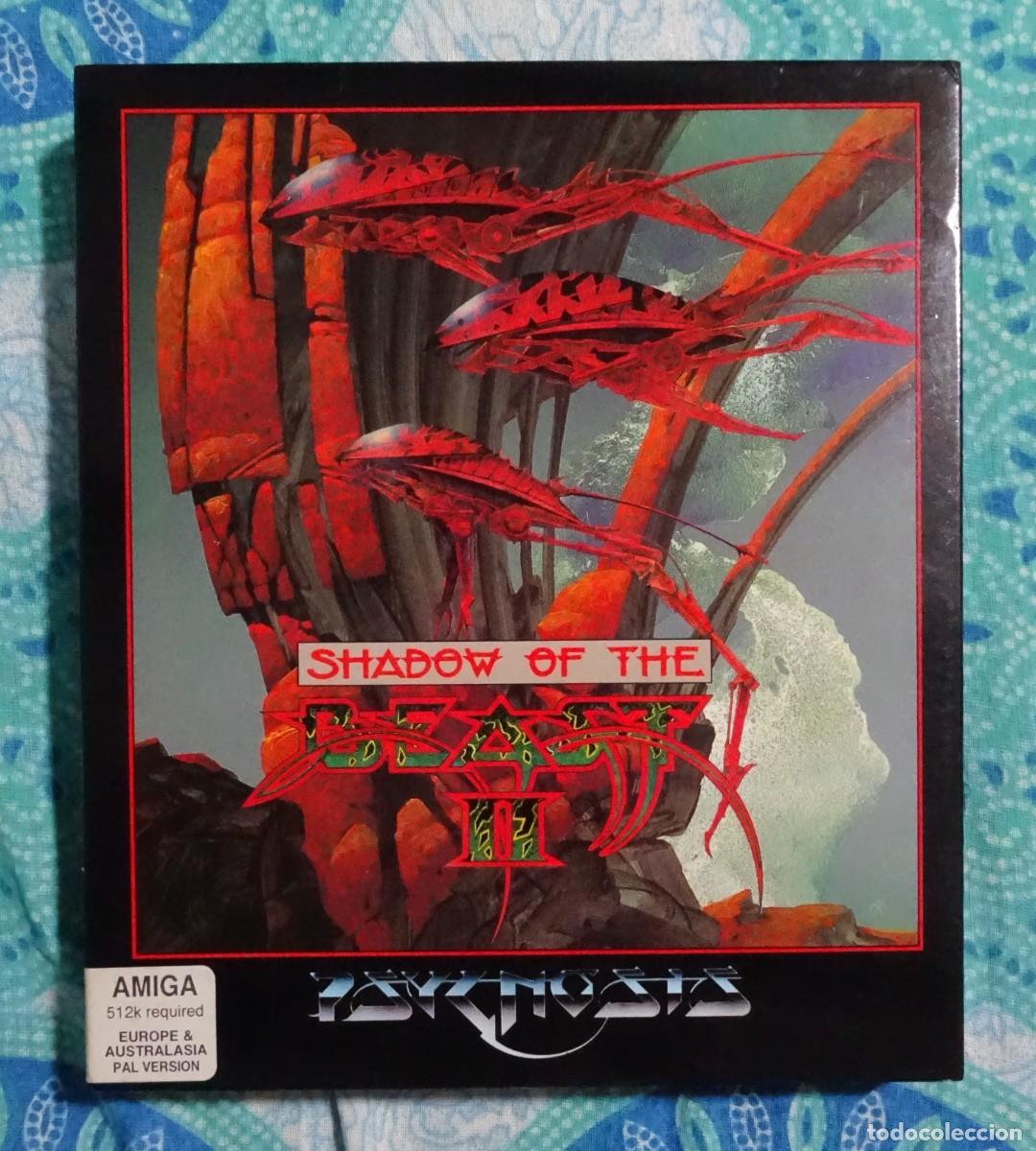 Videojuegos y consolas: SHADOW OF THE BEAST II. PSYGNOSIS. COMMODORE AMIGA. &iexcl;PROBADO Y FUNCIONANDO!