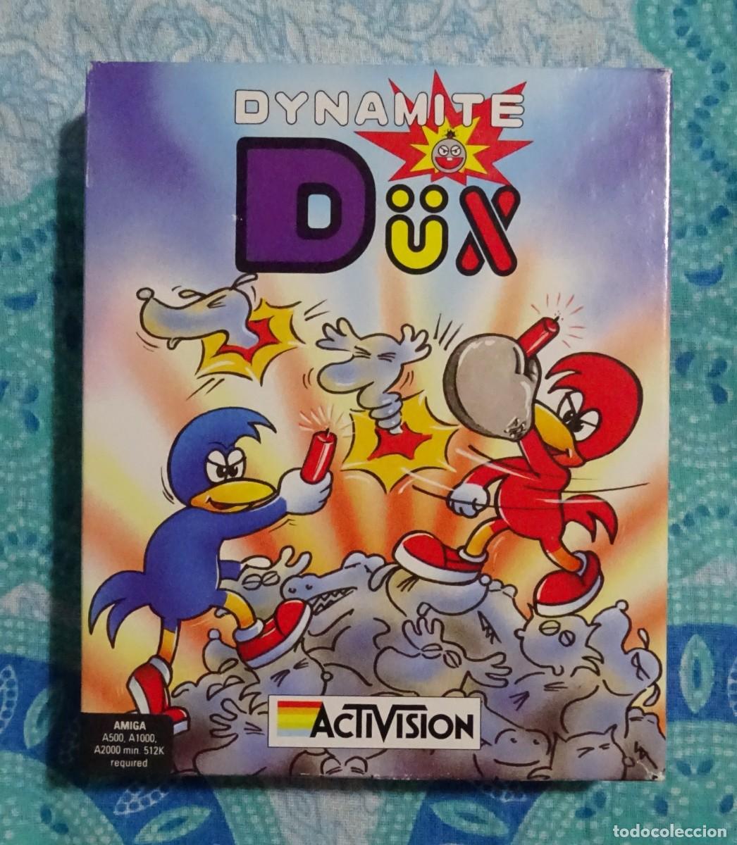 Videojuegos y consolas: DYNAMITE DUX (DYNAMITE D&Uuml;X). SEGA. COMMODORE AMIGA. &iexcl;PROBADO Y FUNCIONANDO! - Foto 1