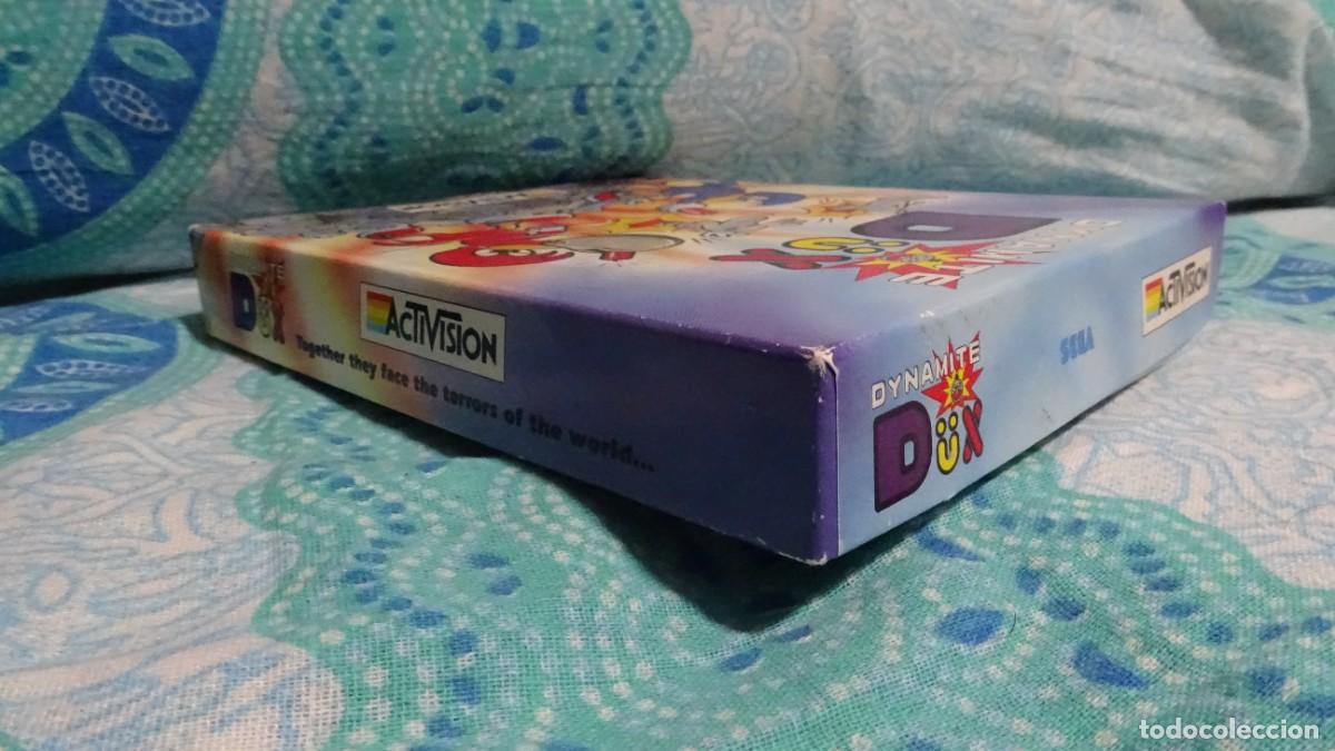 Videojuegos y consolas: DYNAMITE DUX (DYNAMITE D&Uuml;X). SEGA. COMMODORE AMIGA. &iexcl;PROBADO Y FUNCIONANDO! - Foto 3