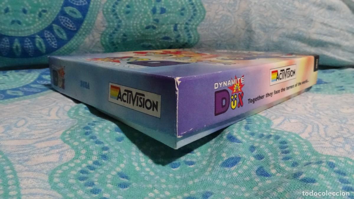 Videojuegos y consolas: DYNAMITE DUX (DYNAMITE D&Uuml;X). SEGA. COMMODORE AMIGA. &iexcl;PROBADO Y FUNCIONANDO! - Foto 4