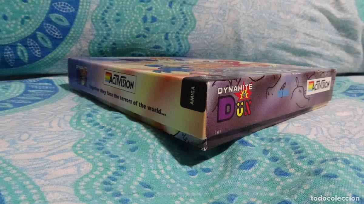 Videojuegos y consolas: DYNAMITE DUX (DYNAMITE D&Uuml;X). SEGA. COMMODORE AMIGA. &iexcl;PROBADO Y FUNCIONANDO! - Foto 5