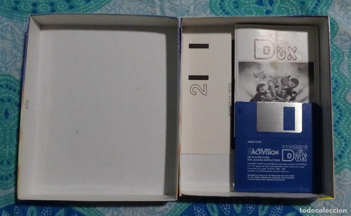 Videojuegos y consolas: DYNAMITE DUX (DYNAMITE D&Uuml;X). SEGA. COMMODORE AMIGA. &iexcl;PROBADO Y FUNCIONANDO! - Foto 7
