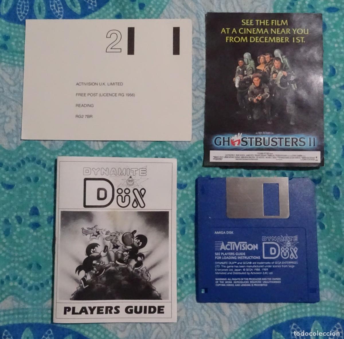 Videojuegos y consolas: DYNAMITE DUX (DYNAMITE D&Uuml;X). SEGA. COMMODORE AMIGA. &iexcl;PROBADO Y FUNCIONANDO! - Foto 9