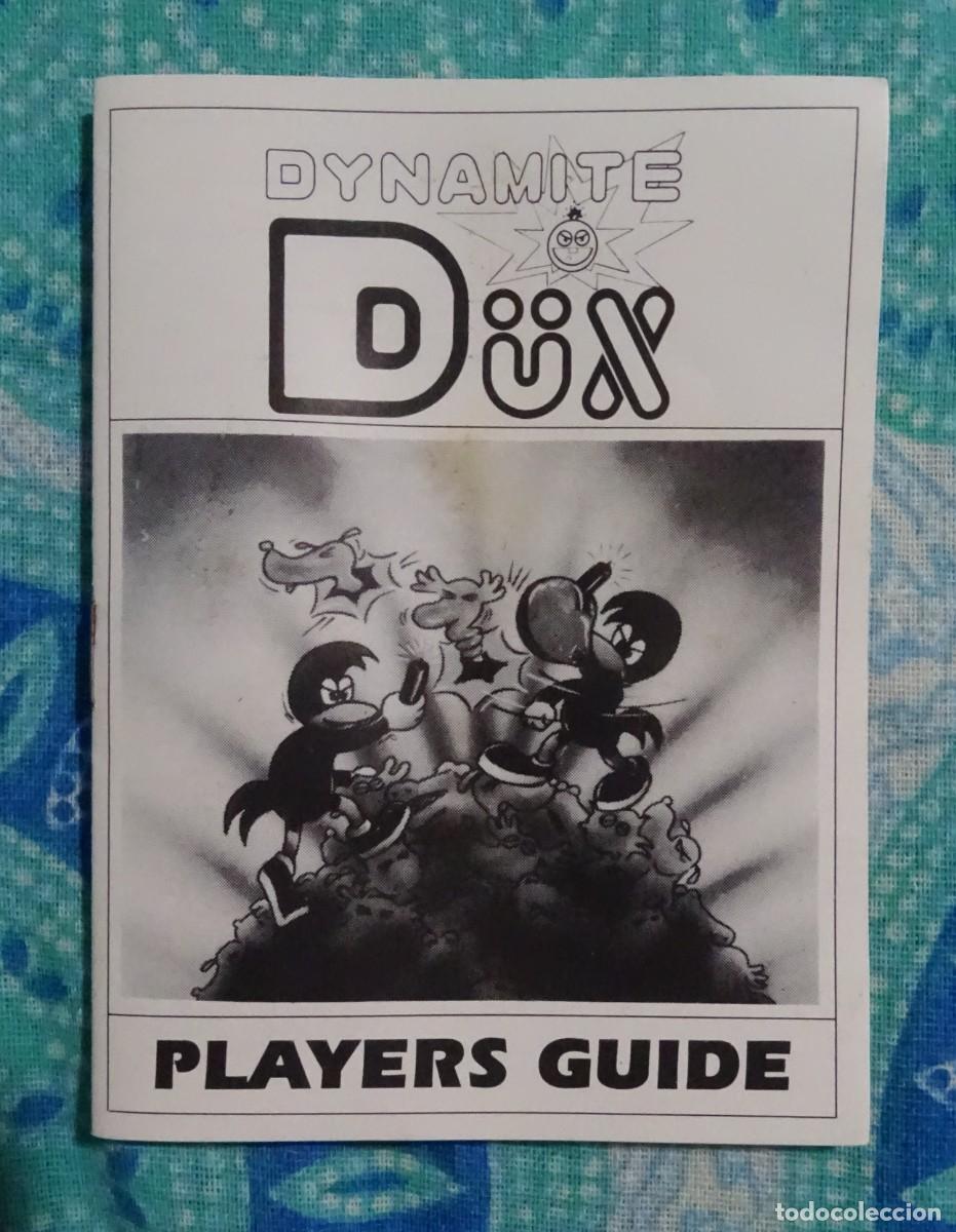 Videojuegos y consolas: DYNAMITE DUX (DYNAMITE D&Uuml;X). SEGA. COMMODORE AMIGA. &iexcl;PROBADO Y FUNCIONANDO! - Foto 10