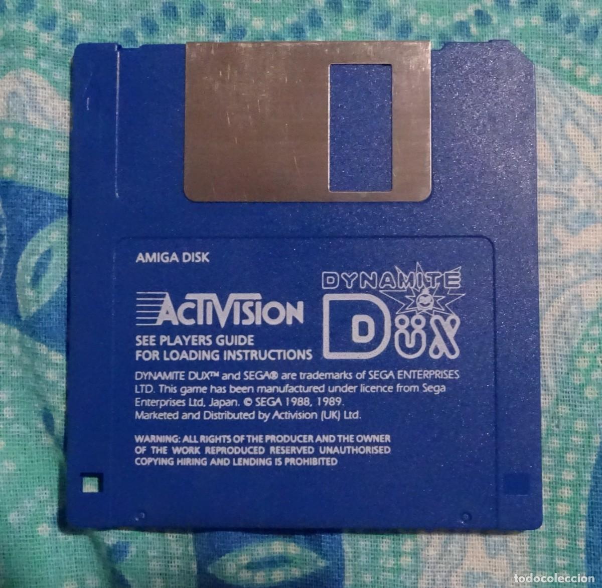 Videojuegos y consolas: DYNAMITE DUX (DYNAMITE D&Uuml;X). SEGA. COMMODORE AMIGA. &iexcl;PROBADO Y FUNCIONANDO! - Foto 13