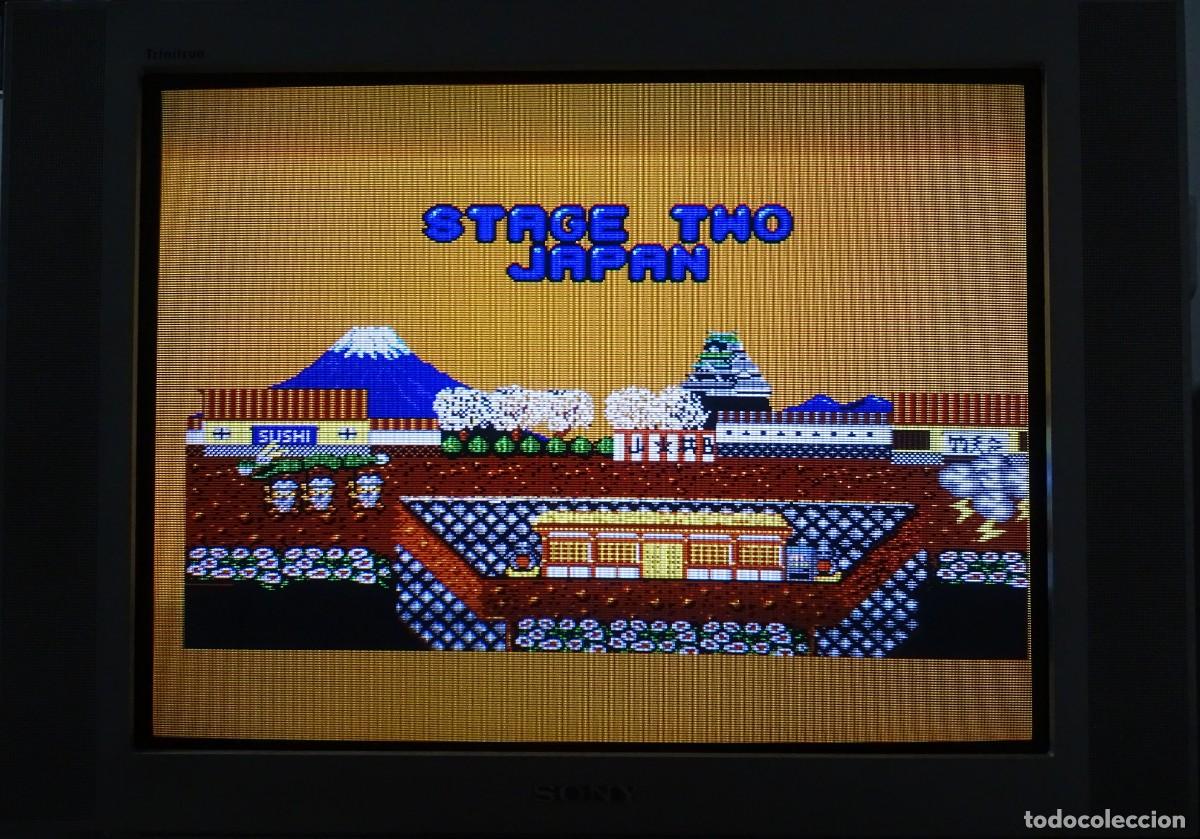 Videojuegos y consolas: DYNAMITE DUX (DYNAMITE D&Uuml;X). SEGA. COMMODORE AMIGA. &iexcl;PROBADO Y FUNCIONANDO! - Foto 22