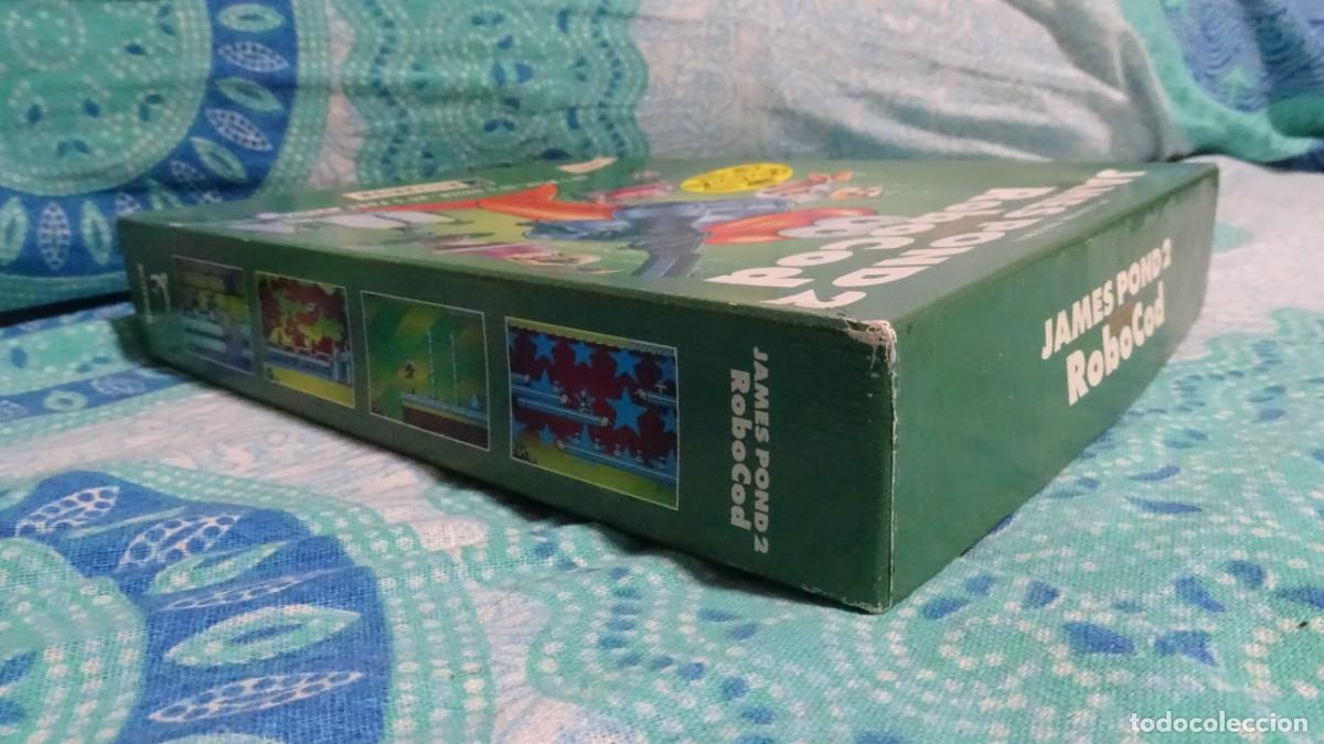 Videojuegos y consolas: JAMES POND 2: ROBOCOD. MILLENNIUM. COMMODORE AMIGA. &iexcl;PROBADO Y FUNCIONANDO! - Foto 3