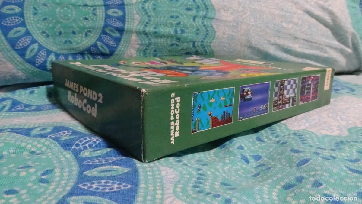 Videojuegos y consolas: JAMES POND 2: ROBOCOD. MILLENNIUM. COMMODORE AMIGA. &iexcl;PROBADO Y FUNCIONANDO! - Foto 4