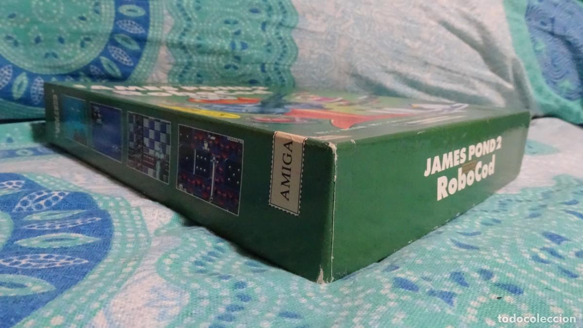 Videojuegos y consolas: JAMES POND 2: ROBOCOD. MILLENNIUM. COMMODORE AMIGA. &iexcl;PROBADO Y FUNCIONANDO! - Foto 5