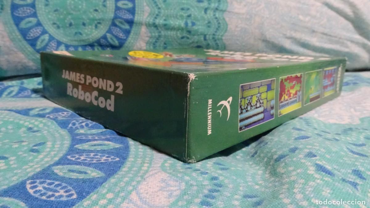 Videojuegos y consolas: JAMES POND 2: ROBOCOD. MILLENNIUM. COMMODORE AMIGA. &iexcl;PROBADO Y FUNCIONANDO! - Foto 6