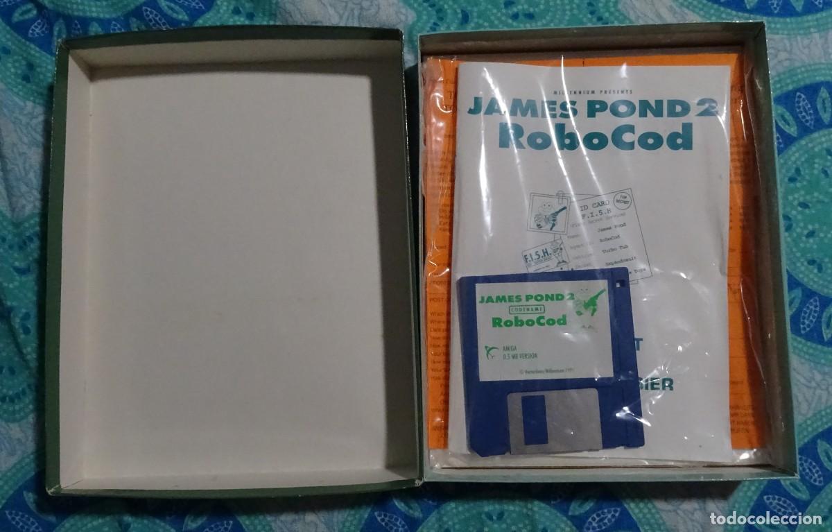 Videojuegos y consolas: JAMES POND 2: ROBOCOD. MILLENNIUM. COMMODORE AMIGA. &iexcl;PROBADO Y FUNCIONANDO! - Foto 7