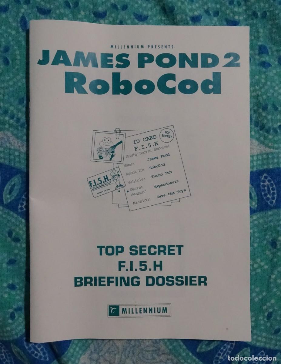 Videojuegos y consolas: JAMES POND 2: ROBOCOD. MILLENNIUM. COMMODORE AMIGA. &iexcl;PROBADO Y FUNCIONANDO! - Foto 10
