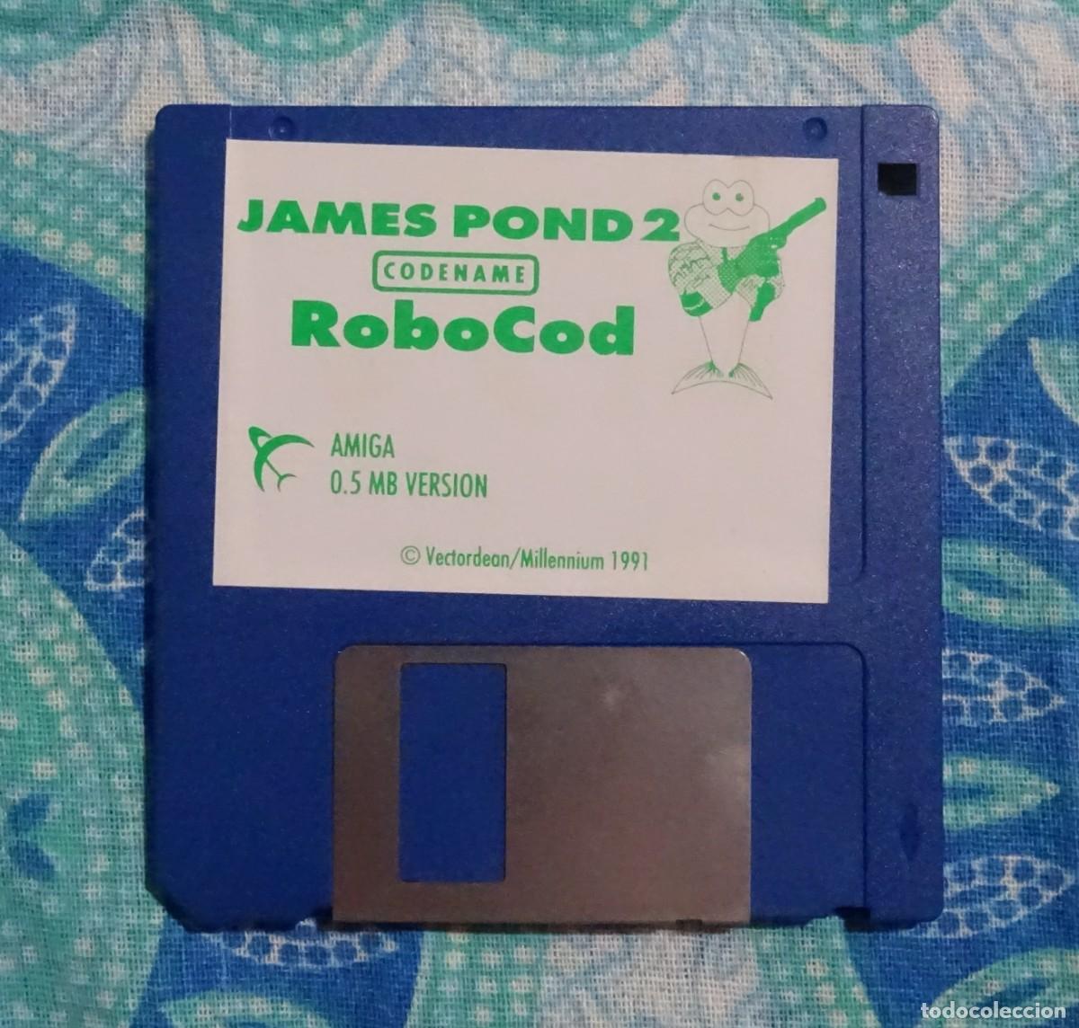 Videojuegos y consolas: JAMES POND 2: ROBOCOD. MILLENNIUM. COMMODORE AMIGA. &iexcl;PROBADO Y FUNCIONANDO! - Foto 13