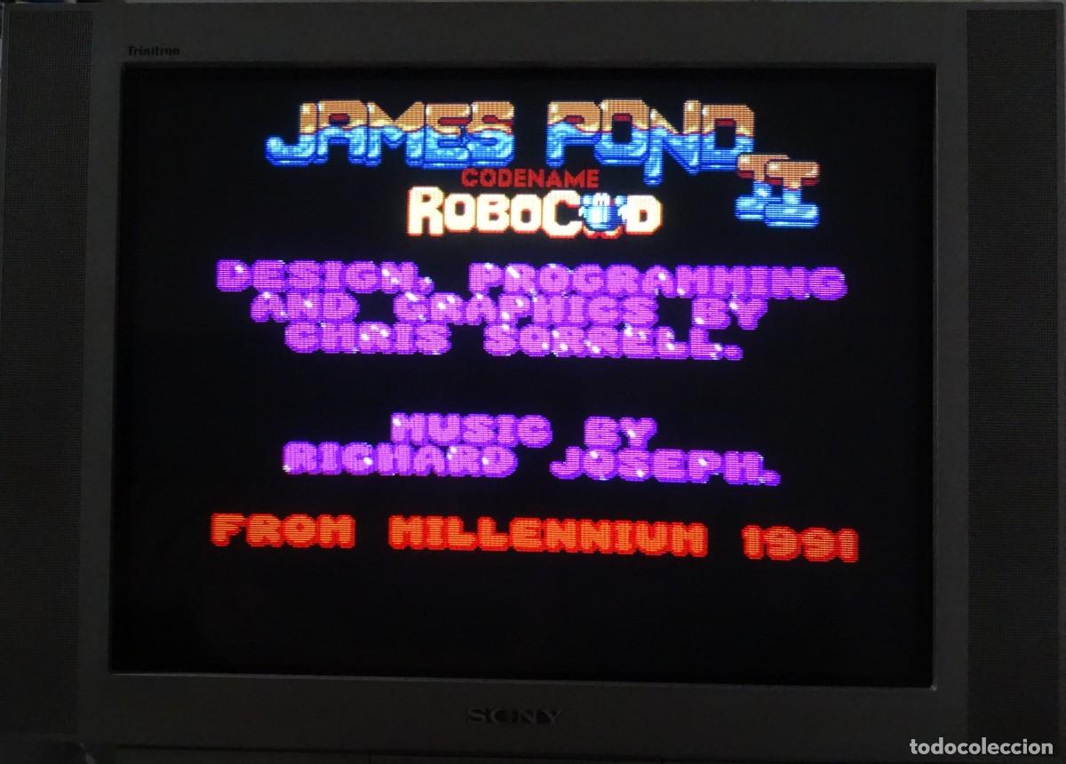 Videojuegos y consolas: JAMES POND 2: ROBOCOD. MILLENNIUM. COMMODORE AMIGA. &iexcl;PROBADO Y FUNCIONANDO! - Foto 16
