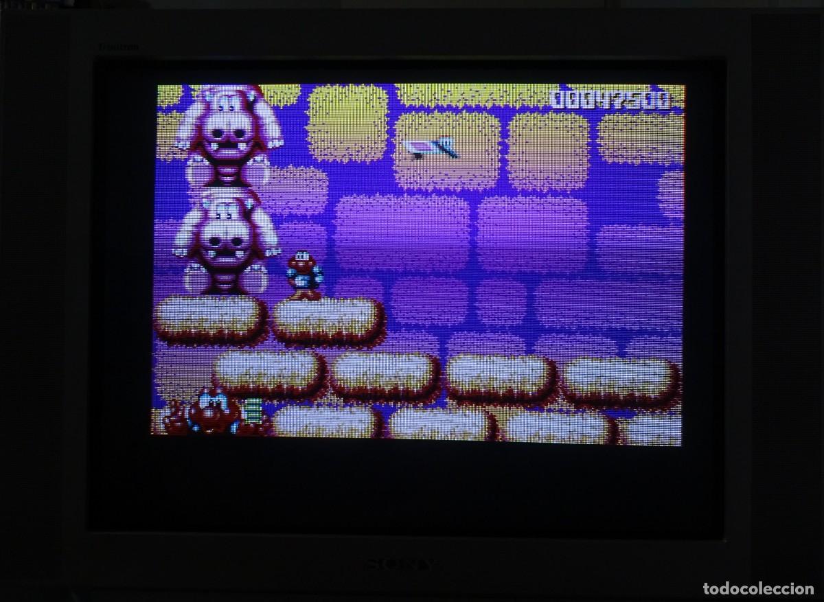 Videojuegos y consolas: JAMES POND 2: ROBOCOD. MILLENNIUM. COMMODORE AMIGA. &iexcl;PROBADO Y FUNCIONANDO! - Foto 20