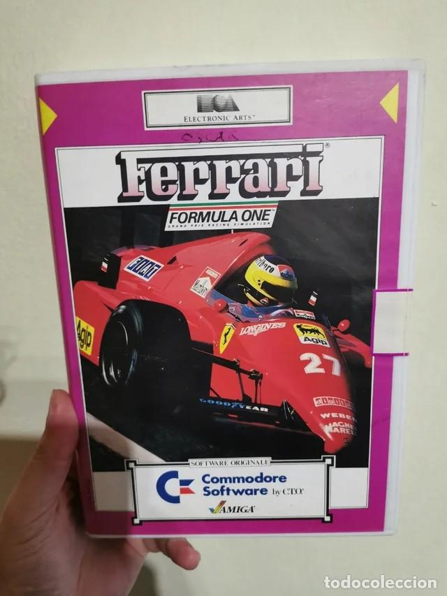 Videojuegos y consolas: (Amiga 500) Ferrari Formula One