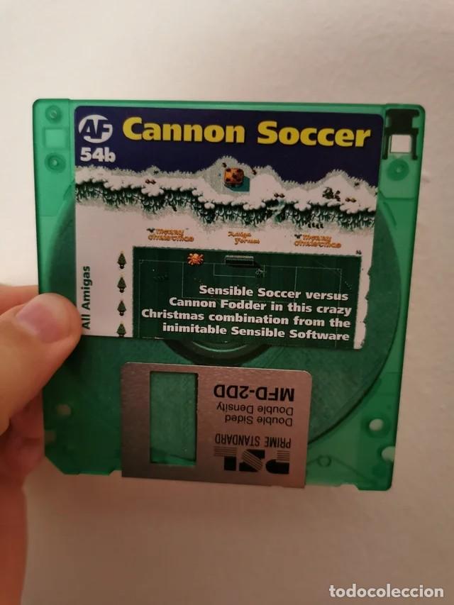 Videojuegos y consolas: (Amiga 500) Cannon Soccer