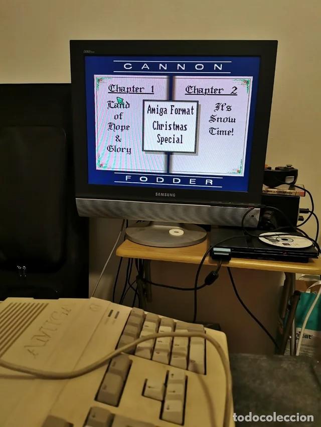 Videojuegos y consolas: (Amiga 500) Cannon Soccer - Foto 3