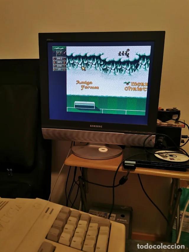 Videojuegos y consolas: (Amiga 500) Cannon Soccer - Foto 4