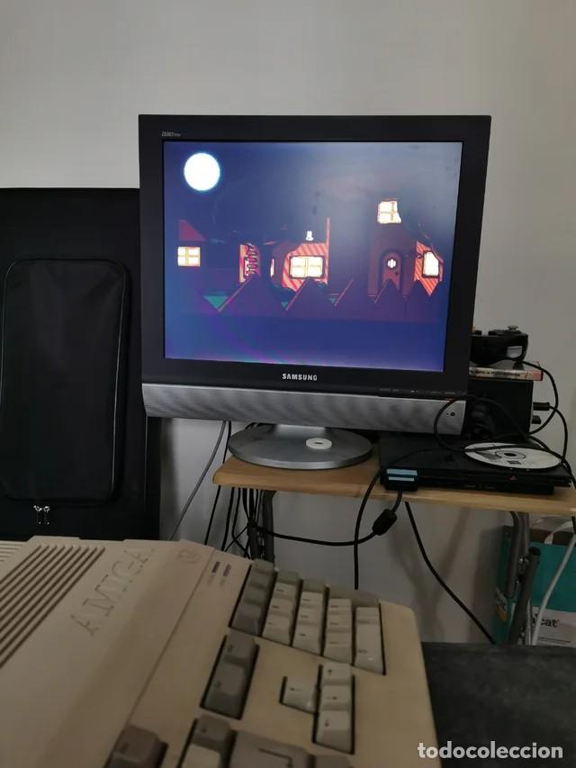 Videojuegos y consolas: (Amiga 500) The Simpsons - Bart vs. The Space Mutants - Foto 4
