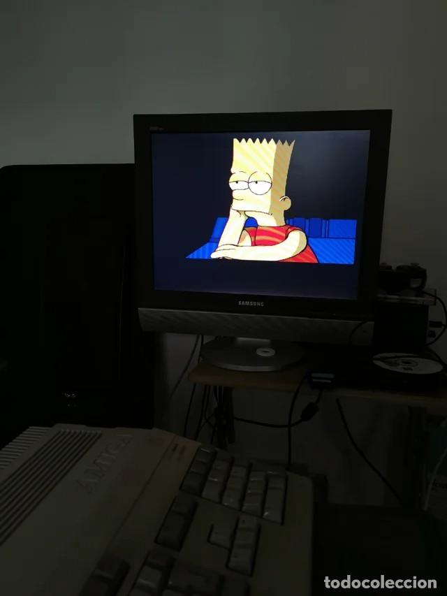 Videojuegos y consolas: (Amiga 500) The Simpsons - Bart vs. The Space Mutants - Foto 5