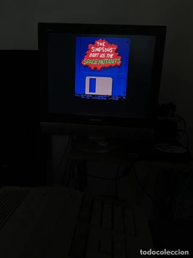 Videojuegos y consolas: (Amiga 500) The Simpsons - Bart vs. The Space Mutants - Foto 6