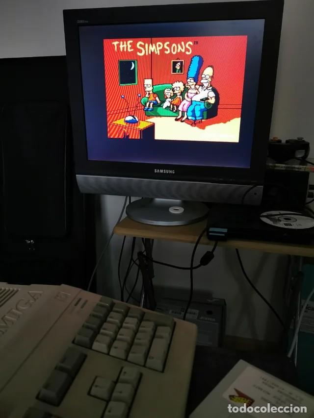 Videojuegos y consolas: (Amiga 500) The Simpsons - Bart vs. The Space Mutants - Foto 7