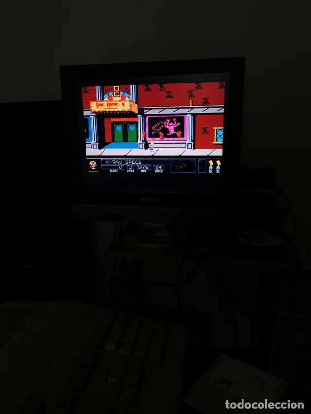 Videojuegos y consolas: (Amiga 500) The Simpsons - Bart vs. The Space Mutants - Foto 8