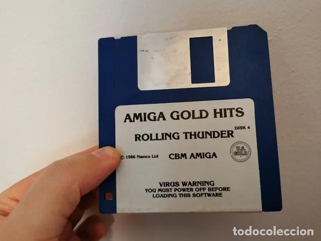 Videojuegos y consolas: (Amiga 500) Rolling Thunder