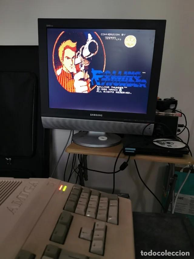 Videojuegos y consolas: (Amiga 500) Rolling Thunder - Foto 3